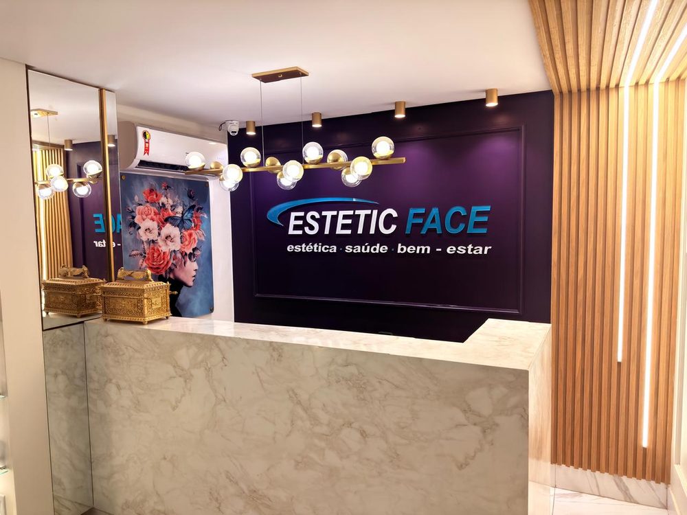 Recepção da Estetic Face Marista
